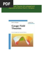 Gauge Field Theories 3rd, enlarged and improved ed Edition Paul H. Frampton download pdf