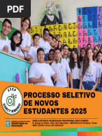 SELEÇÃO DE NOVOS ALUNOS 2025