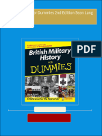 British History for Dummies 2nd Edition Sean Lang 2024 scribd download