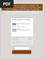 Immediate download Building a National Capability to Monitor and Assess Medical Countermeasure Use During a Public Health Emergency Going Beyond the Last Mile Proceedings of a Workshop 1st Edition And Medicine Engineering National Academies Of Sciences ebooks 2024