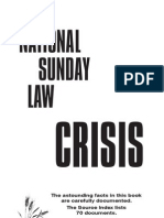 National Sun Day Law Crisis by Vance Ferrell