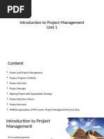 Unit 1 - Introduction to Project Mnagement-1