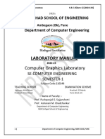 CG Lab Manual