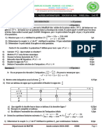 eval 2 maths 2 ND c lionel