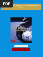 Download Full Football Management 1st Edition Sue Bridgewater (Auth.) PDF All Chapters