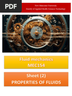 sheet 2 fluid  