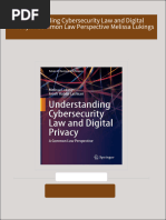 Download Full Understanding Cybersecurity Law and Digital Privacy: A Common Law Perspective Melissa Lukings PDF All Chapters