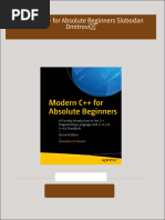 Full Download Modern C++ for Absolute Beginners Slobodan Dmitrović PDF DOCX