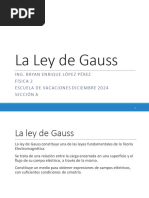 3. Ley de Gauss