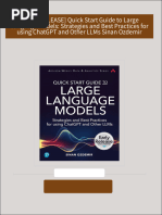 Instant ebooks textbook [EARLY RELEASE] Quick Start Guide to Large Language Models: Strategies and Best Practices for using ChatGPT and Other LLMs Sinan Ozdemir download all chapters