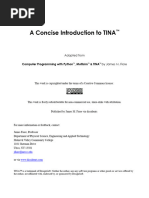 TINA pro lab manual