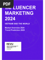 [REVU] Report Influencer Marketing Việt Nam 2024 English