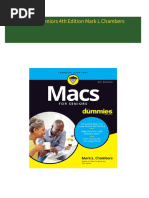 Buy ebook Macs for seniors 4th Edition Mark L Chambers cheap price