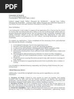 jagpal singh Takkar cover letter