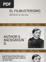 El Filibusterismo