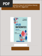 Buy ebook Applied Mathematics Class XI 3rd Edition Neeraj Raj Jain M L Aggarwal cheap price