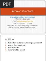 Atomic Structure L2