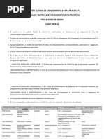 Asignación Área de Conocimiento Todos Los Alumnos Grado Curso 24-25