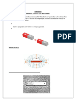 Magnetic Effects of Electric Current Class 10