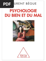 Psychologie Du Bien Et Du Mal-2011