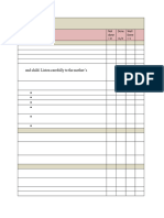 OSCE Ped Pediatric Hematology and Oncology Module S10 Checklist1