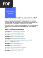 ERProof SAP SD Training