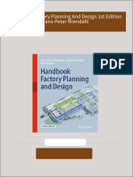 PDF Handbook Factory Planning And Design 1st Edition Hans-Peter Wiendahl download