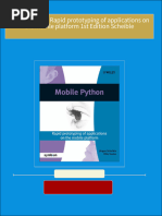 Instant ebooks textbook Mobile Python Rapid prototyping of applications on the mobile platform 1st Edition Scheible download all chapters