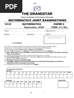 GRAND STAR JOINT  PAPER 2 TERM 3[1]