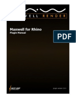 Maxwell For Rhino 2.6.0 Manual