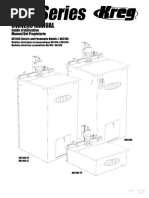 Pro Series OWNERS MANUAL Guide d’utilisation