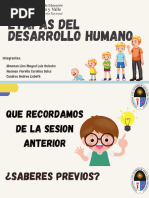 Etapas Del Desarrollo Humano