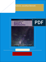 Kant s Dialectic Jonathan Bennett all chapter instant download