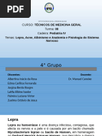 Lepra, Acne, Albinismo e Anatomia e Fisiologia do Sistema Nervoso