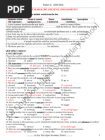 Key- English 11- Unit 10- Exercises