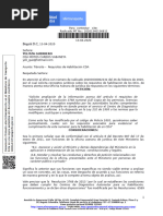 Tránsito –  Requisitos de Habilitación CDA - 20201340136811 