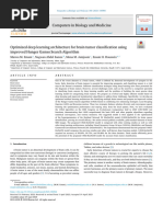 2023 Optimized deep learning architecture for brain tumor classification using improved Hunger Games Search Algorithm