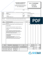 Propuesta Economica- Industrias Gonzales Peru Sac - Implementacion Sis360 - 20241211 - V1