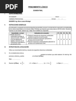 Examen Final (2024-II)