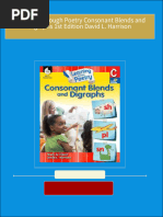 Learning Through Poetry Consonant Blends and Digraphs 1st Edition David L. Harrison All Chapters Instant Download