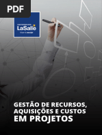 Gestão de Recursos, Aquisições e Custos Em Projetos