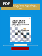 Instant ebooks textbook Visual Studio Team System Better Software Development for Agile Teams 1st Edition Will W. Stott download all chapters