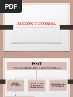 ACCIÓN TUTORIAL