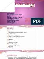  BENIGN TUMORS OF JAW