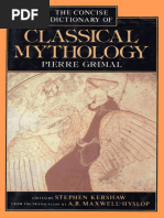 The Concise Dictionary of Classical Mythology