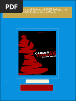 Download Chess for Tigers upd 3rd rev ed 2005 3rd upd. rev. ed. 2005 Edition Simon Webb ebook All Chapters PDF