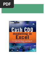 Download Complete Cash CDO Modelling in Excel A Step by Step Approach 1st Edition Darren Smith PDF for All Chapters