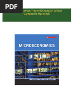 Instant Download Microeconomics: Fifteenth Canadian Edition Campbell R. Mcconnell PDF All Chapters