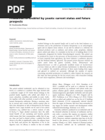 J of Applied Microbiology - 2015 - Kordowska‐Wiater - Production of arabitol by yeasts current status and future prospects