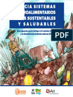 Hacia Sistemas Agroalimentarios Sustentables y Saludables